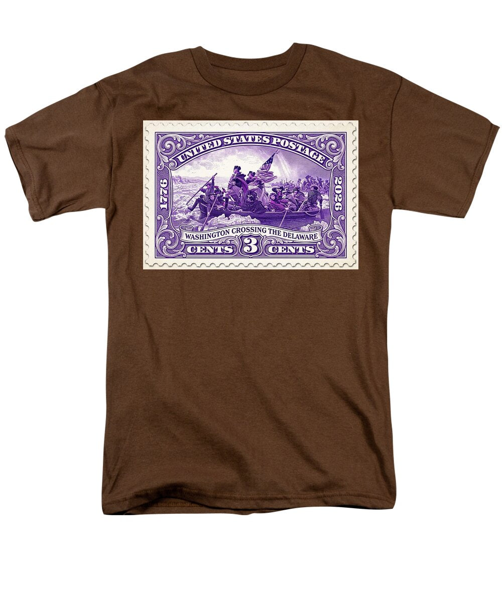 Crossing the Delaware 3c - Men's T-Shirt  (Regular Fit)
