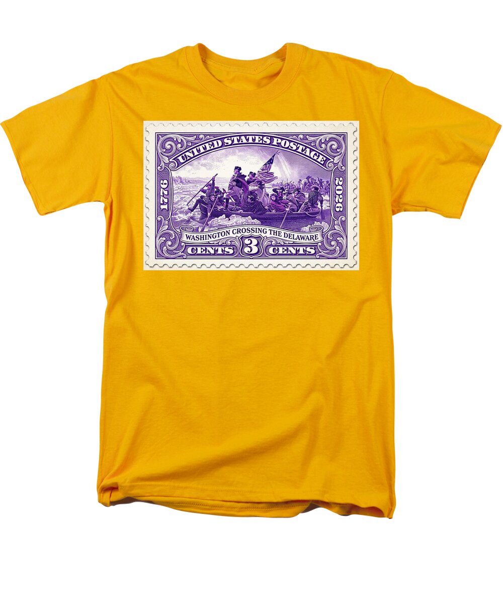 Crossing the Delaware 3c - Men's T-Shirt  (Regular Fit)