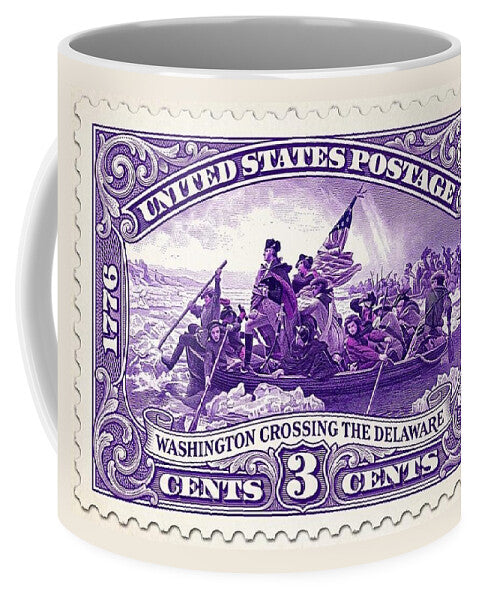 Crossing the Delaware 3c - Mug