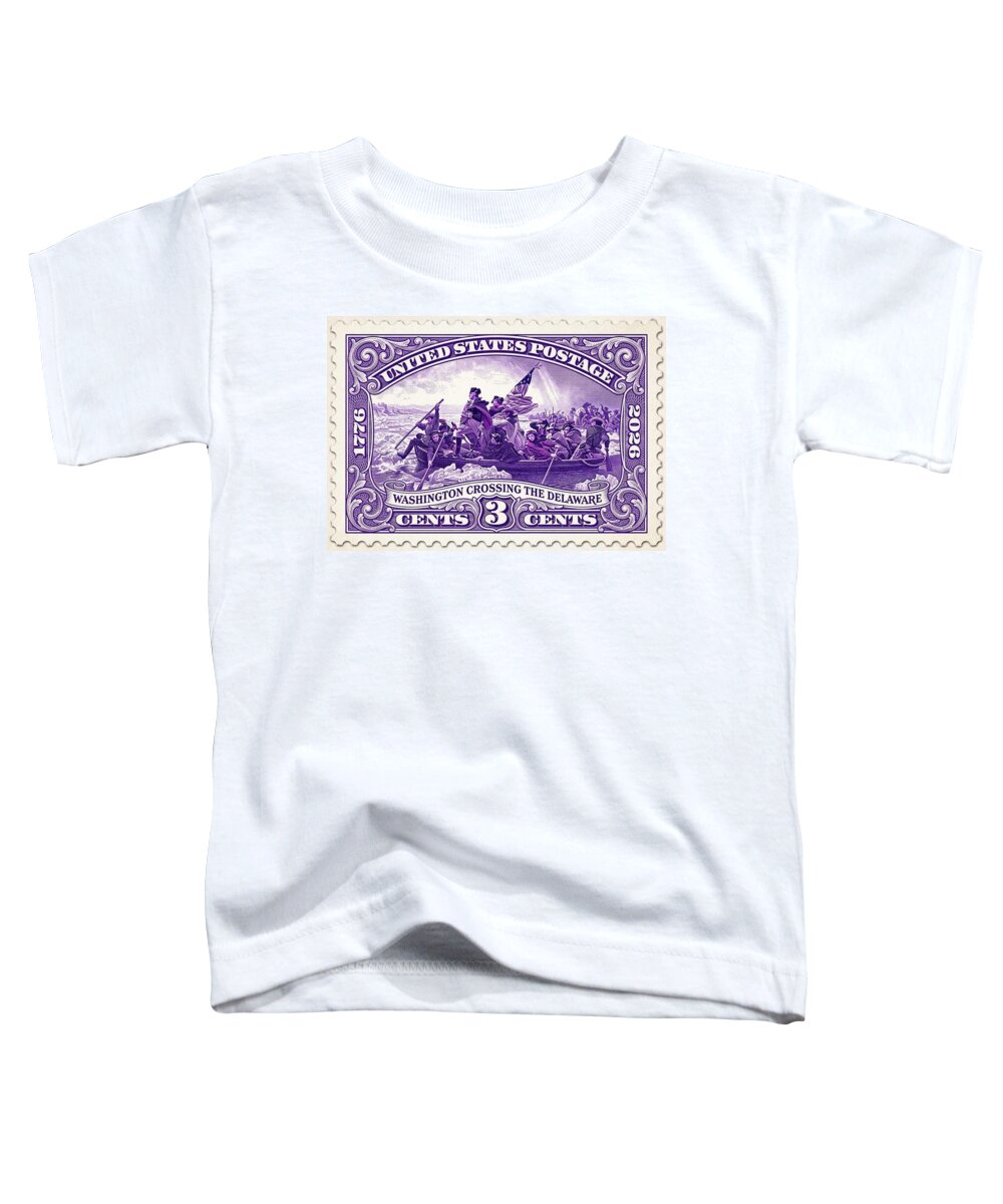 Crossing the Delaware 3c - Toddler T-Shirt