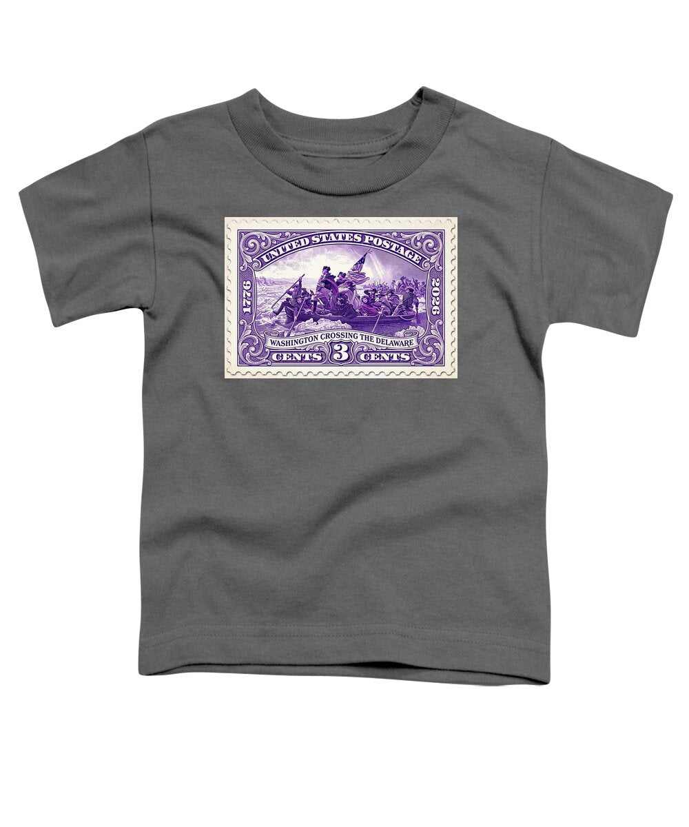 Crossing the Delaware 3c - Toddler T-Shirt