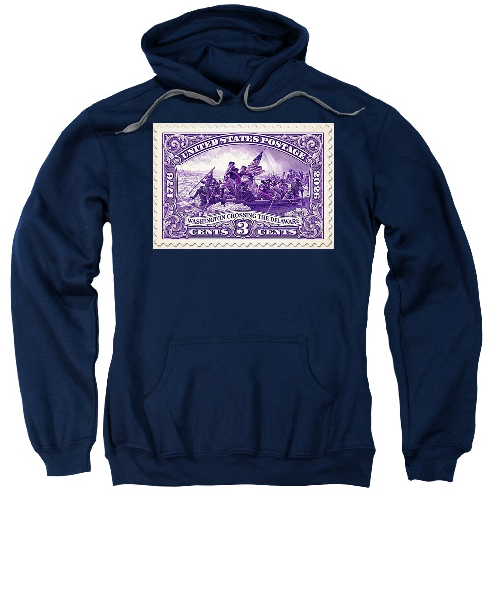 Crossing the Delaware 3c - Sweatshirt