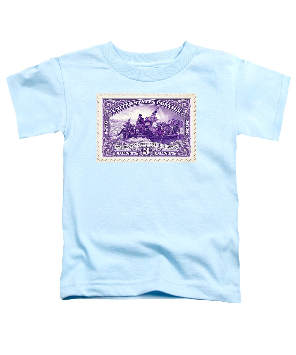 Crossing the Delaware 3c - Toddler T-Shirt