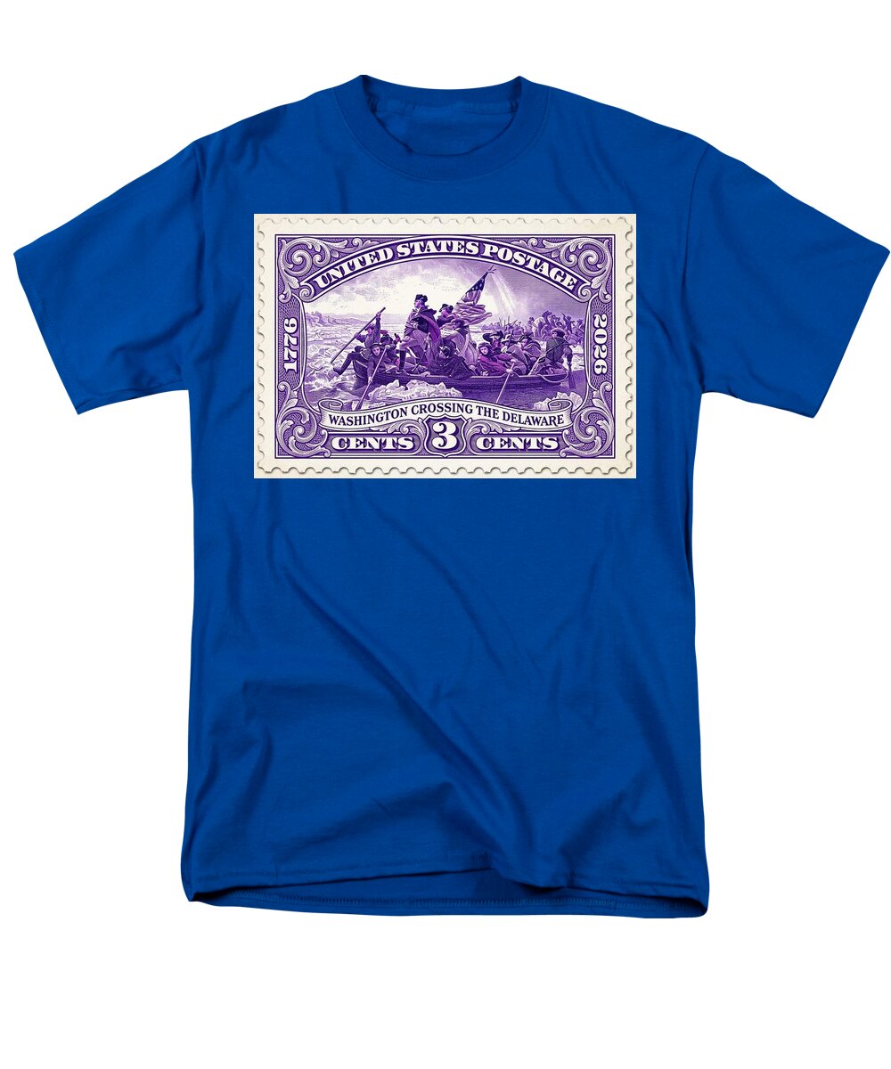 Crossing the Delaware 3c - Men's T-Shirt  (Regular Fit)