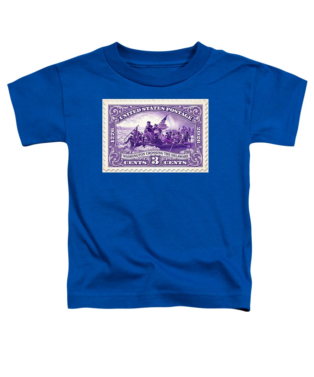 Crossing the Delaware 3c - Toddler T-Shirt
