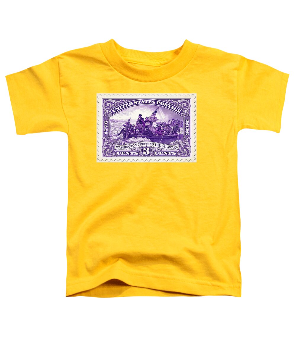 Crossing the Delaware 3c - Toddler T-Shirt