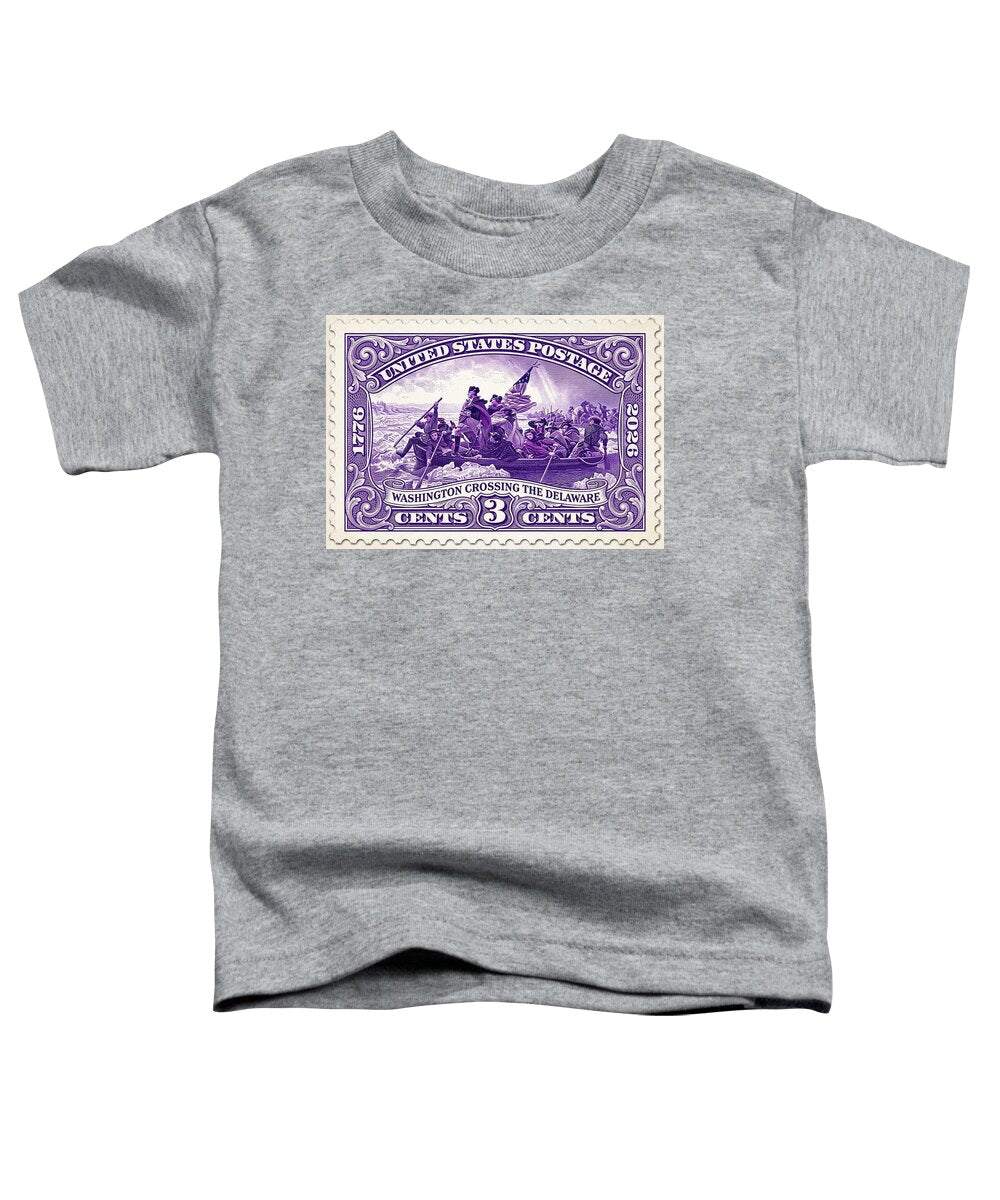 Crossing the Delaware 3c - Toddler T-Shirt