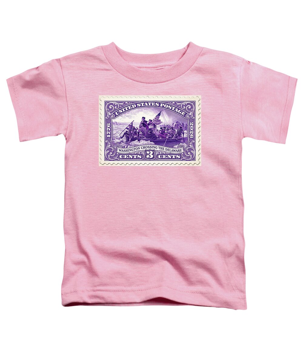 Crossing the Delaware 3c - Toddler T-Shirt