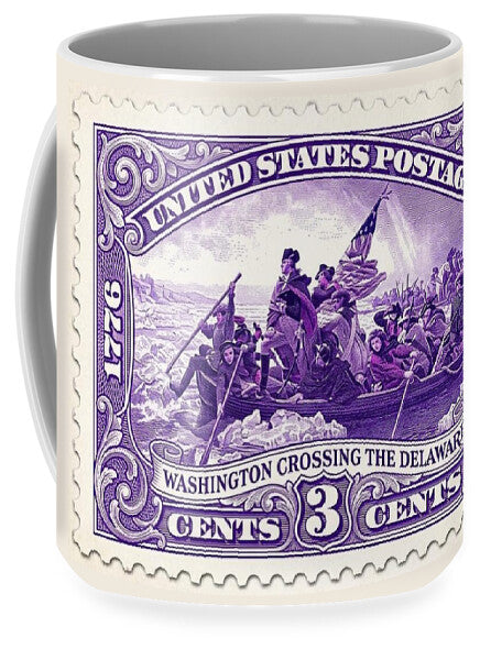 Crossing the Delaware 3c - Mug