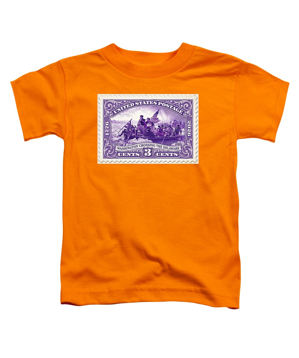 Crossing the Delaware 3c - Toddler T-Shirt