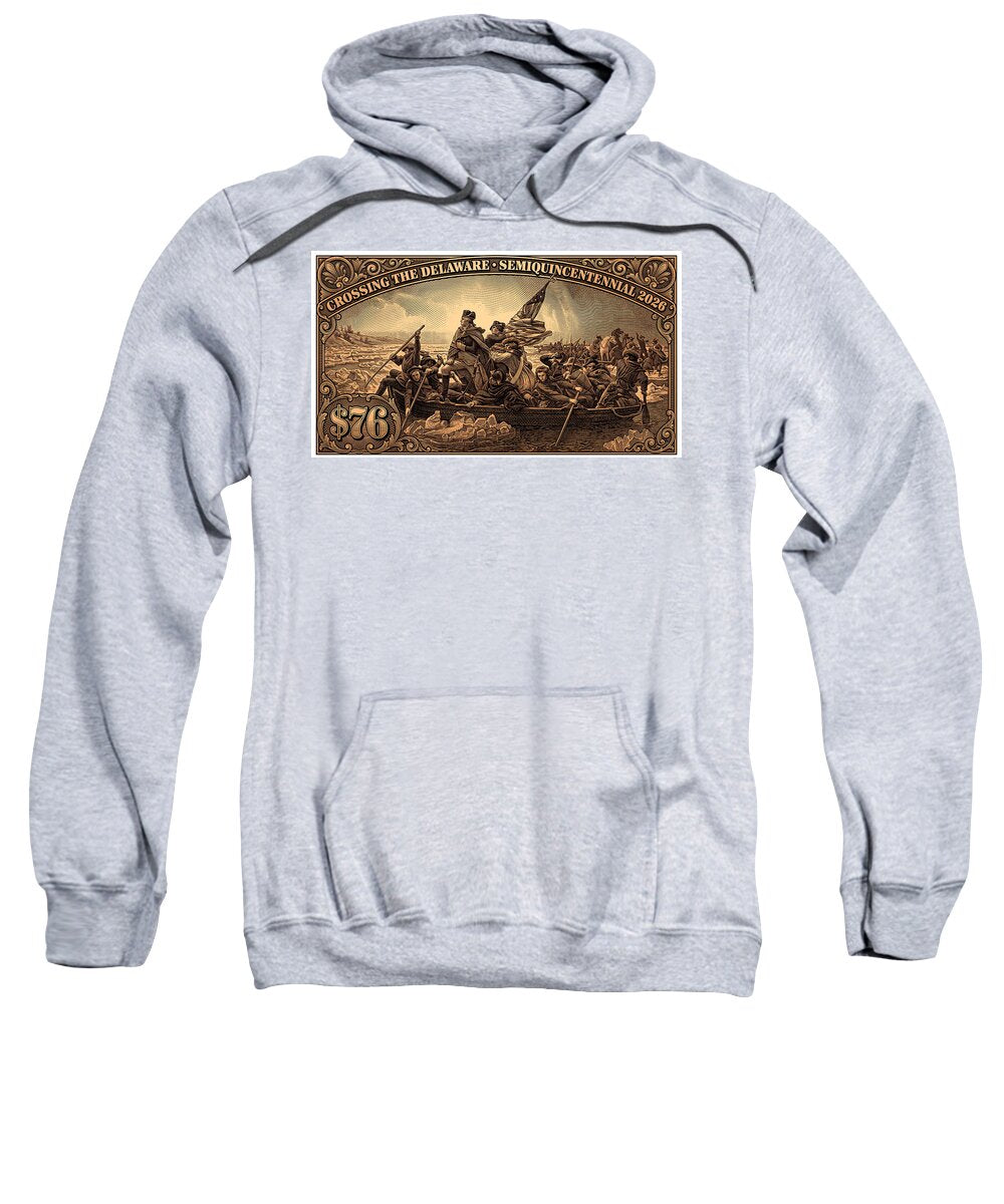 Crossing the Delaware $76 bronze - Sweatshirt
