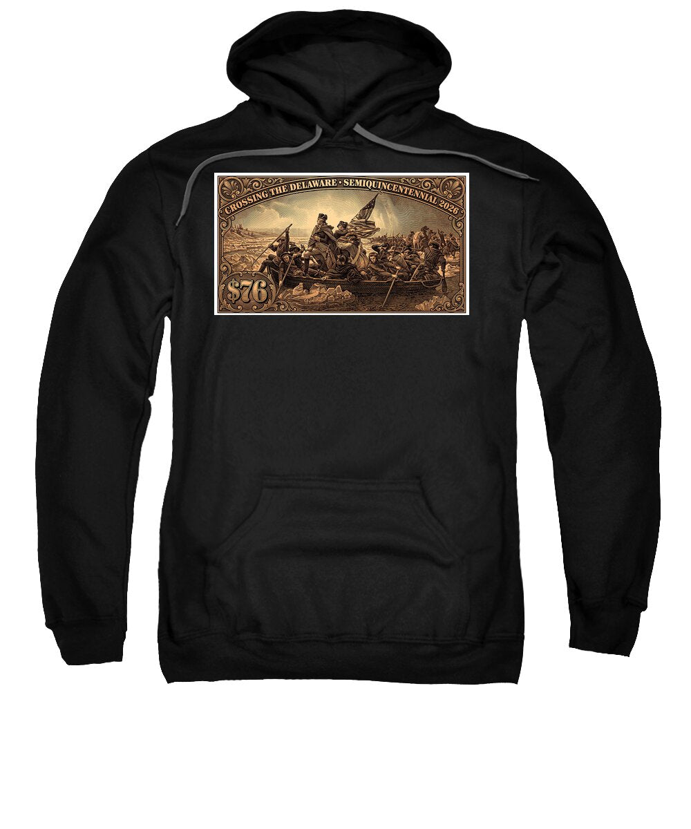 Crossing the Delaware $76 bronze - Sweatshirt