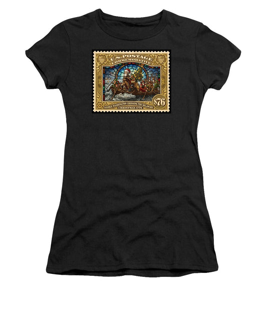Crossing the Delaware $76 - Women's T-Shirt