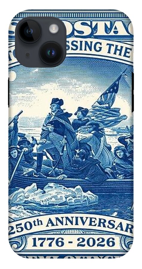Crossing the Delaware Stamp - Phone Case