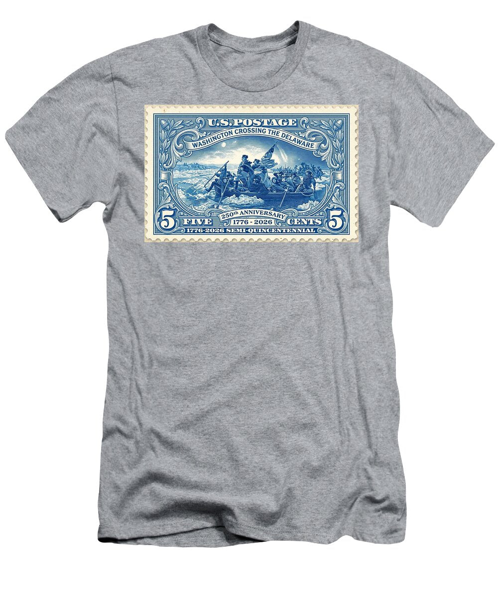 Crossing the Delaware Stamp - T-Shirt