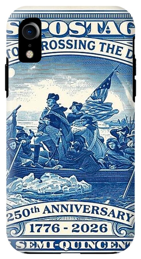 Crossing the Delaware Stamp - Phone Case