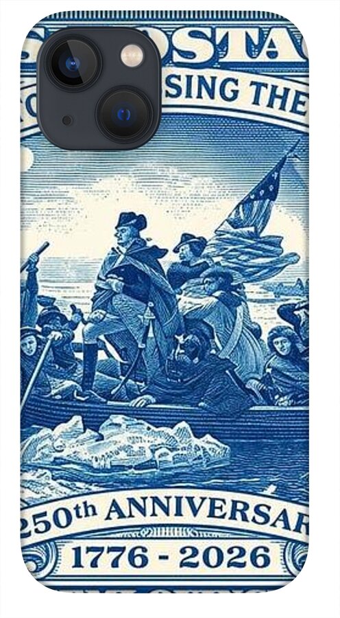 Crossing the Delaware Stamp - Phone Case