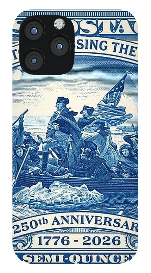 Crossing the Delaware Stamp - Phone Case