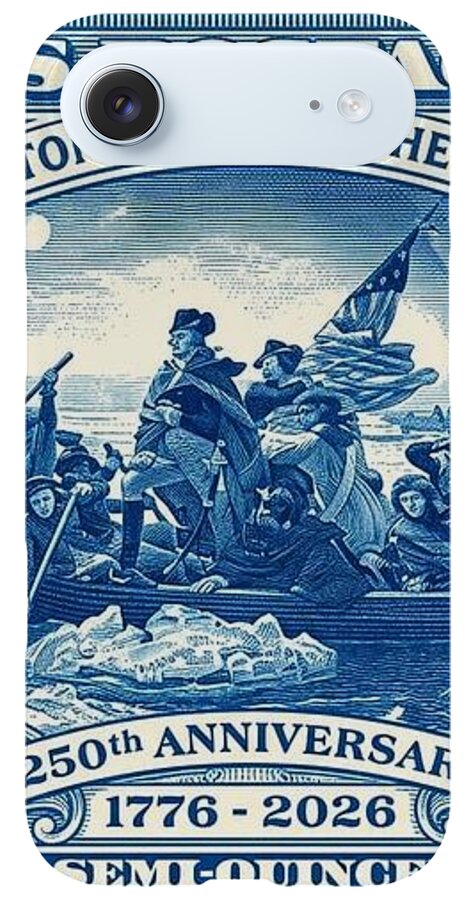 Crossing the Delaware Stamp - Phone Case