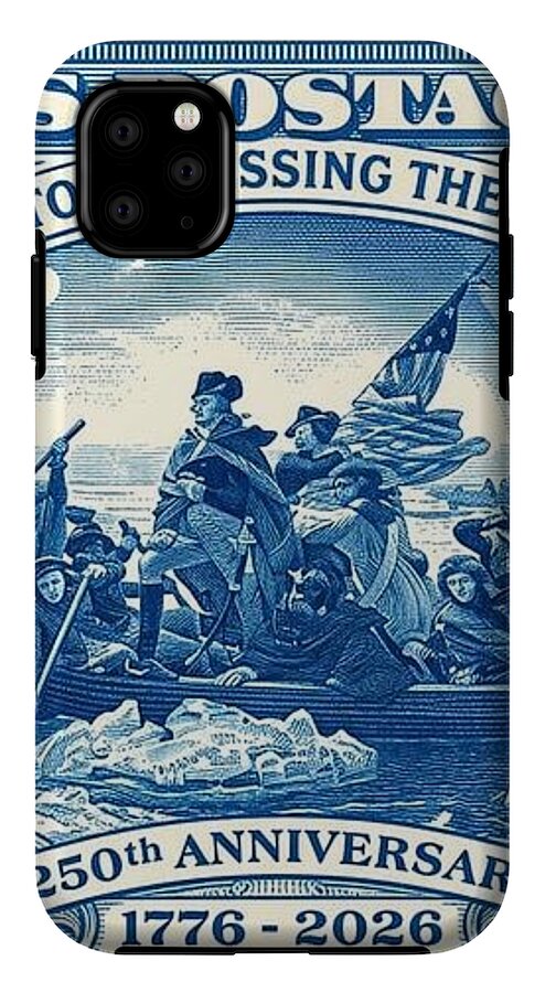Crossing the Delaware Stamp - Phone Case