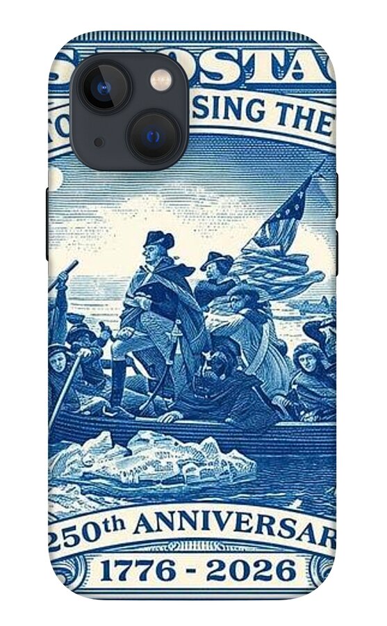Crossing the Delaware Stamp - Phone Case