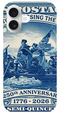 Crossing the Delaware Stamp - Phone Case