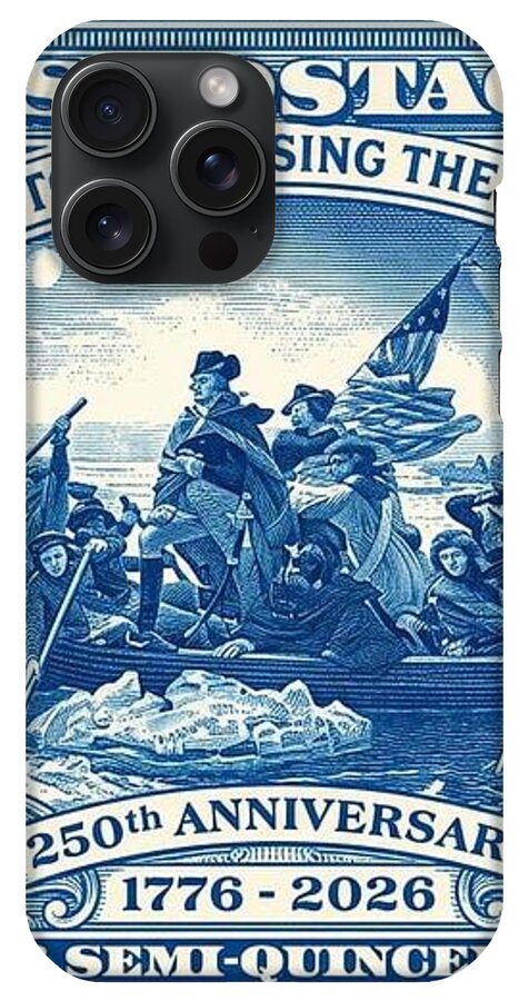 Crossing the Delaware Stamp - Phone Case