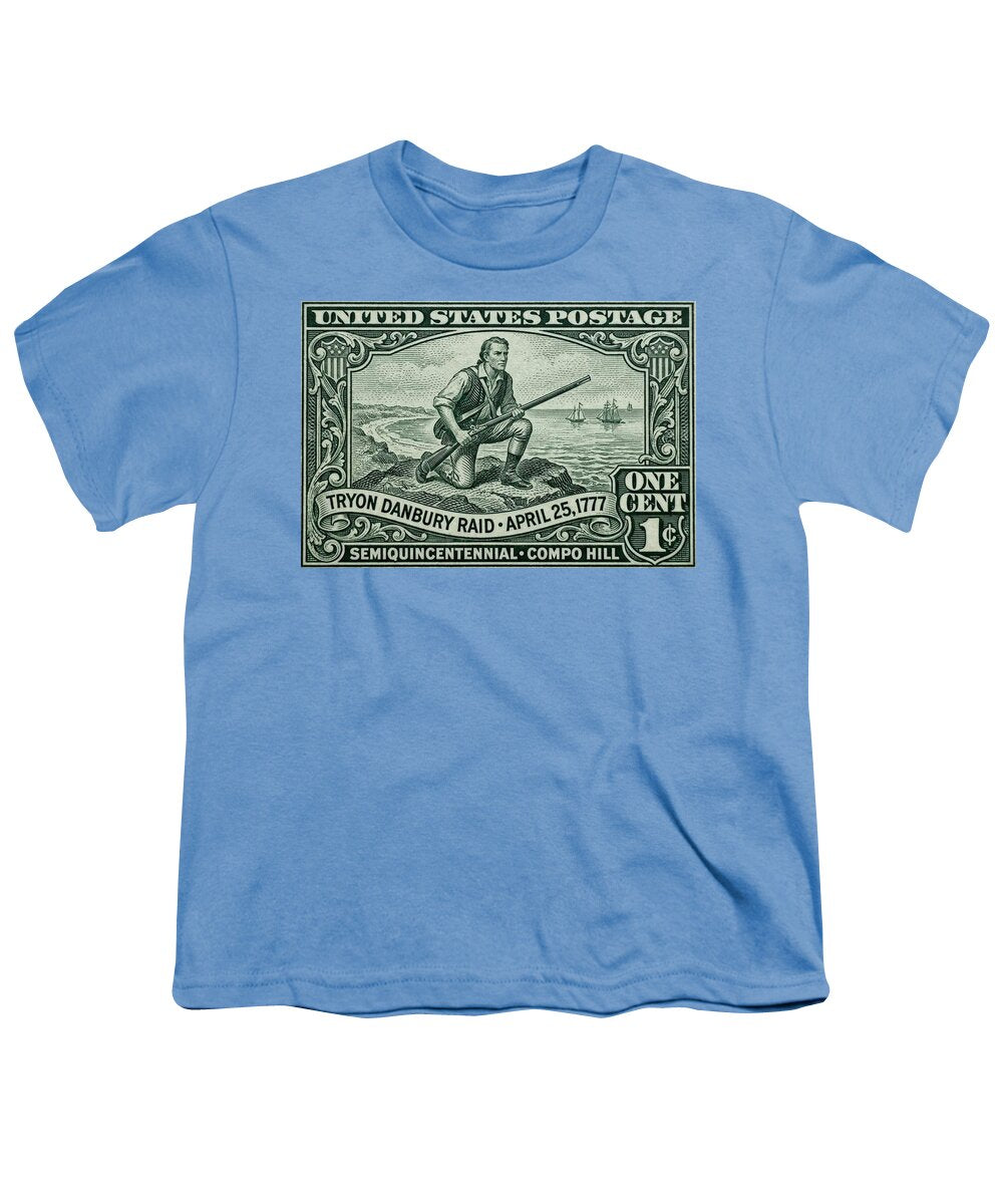 Danbury Raid 1c - Youth T-Shirt
