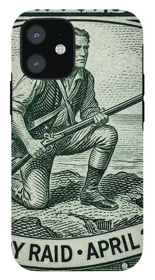 Danbury Raid 1c - Phone Case