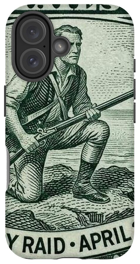 Danbury Raid 1c - Phone Case