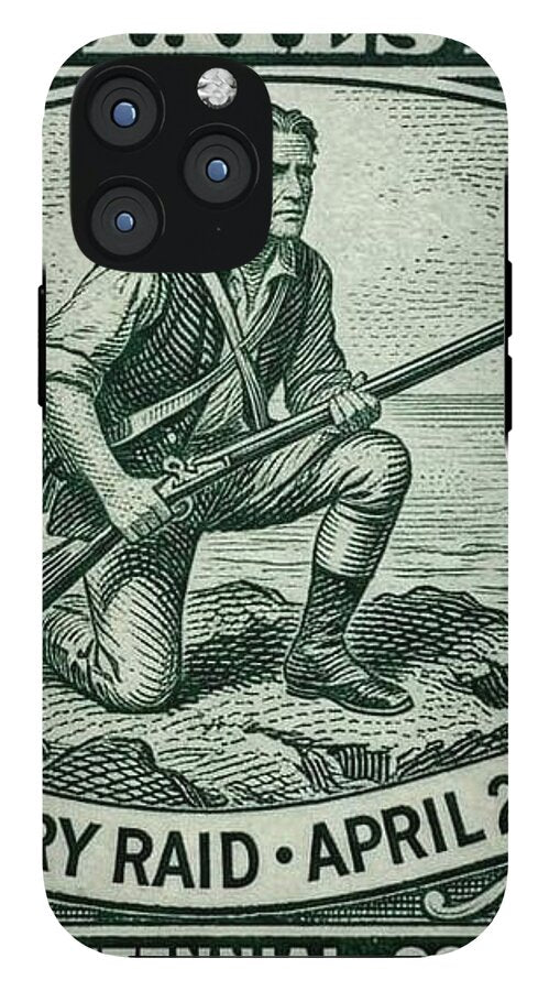 Danbury Raid 1c - Phone Case