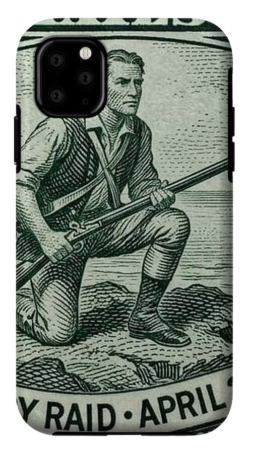 Danbury Raid 1c - Phone Case