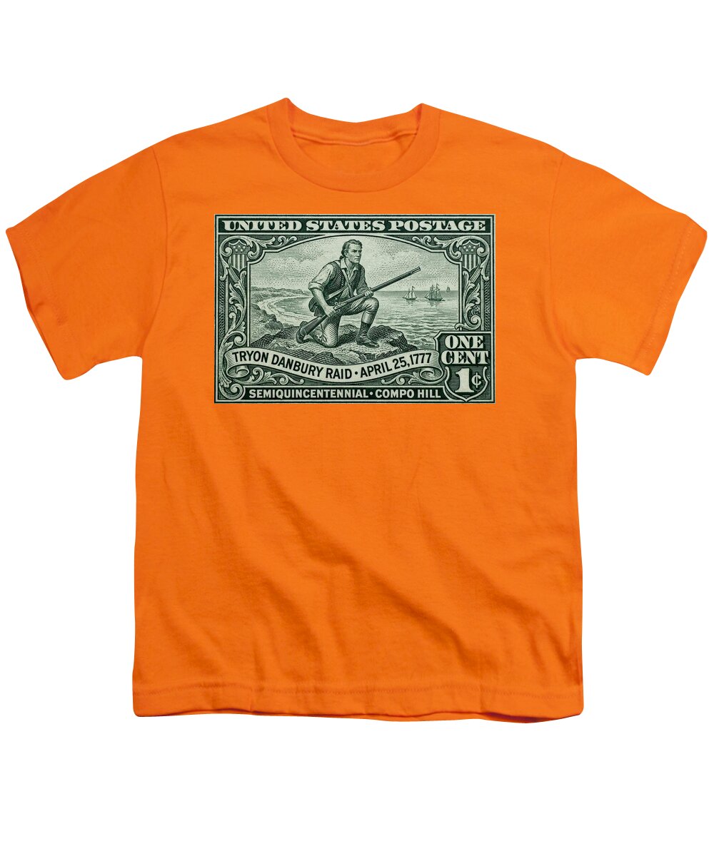 Danbury Raid 1c - Youth T-Shirt