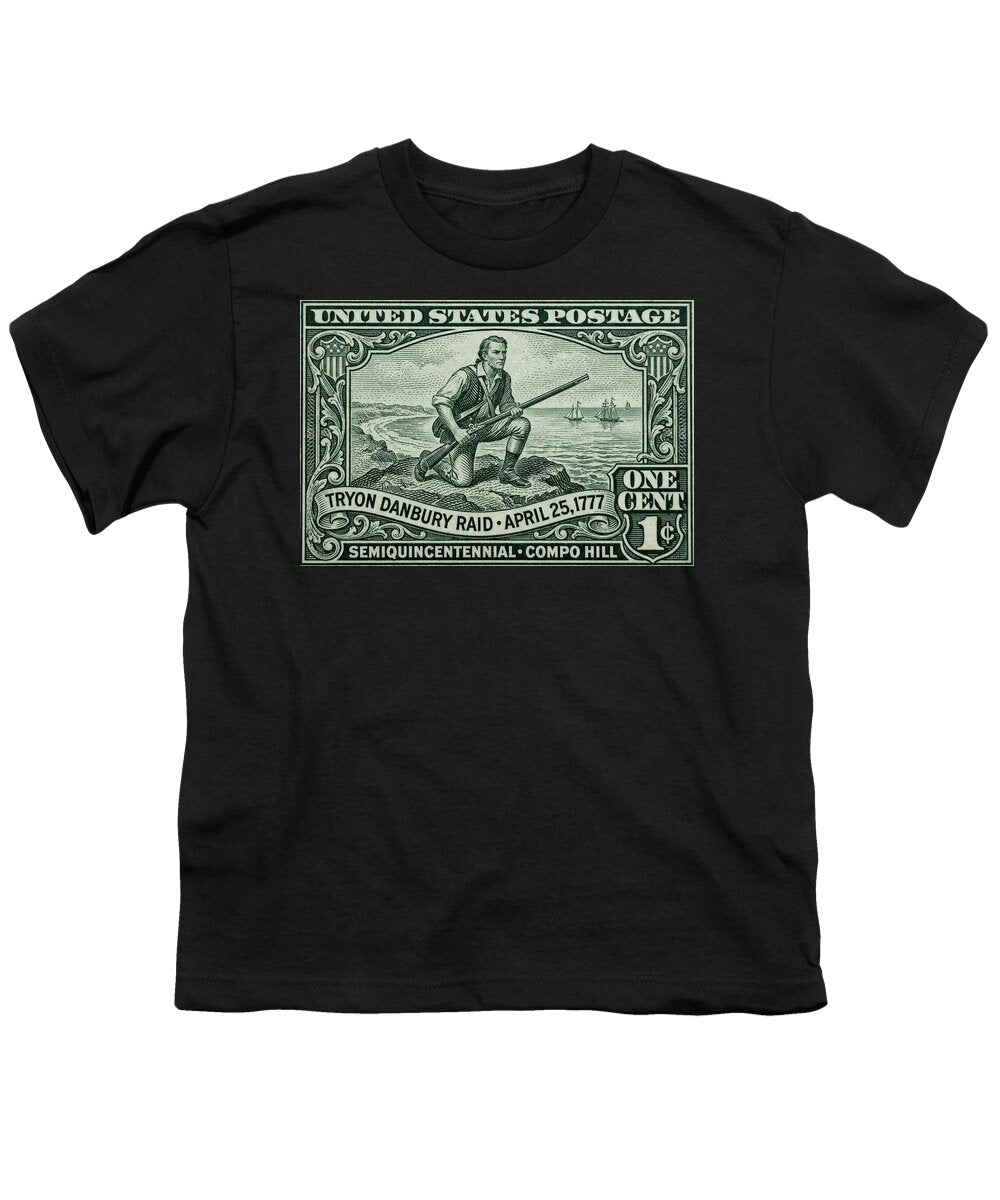 Danbury Raid 1c - Youth T-Shirt