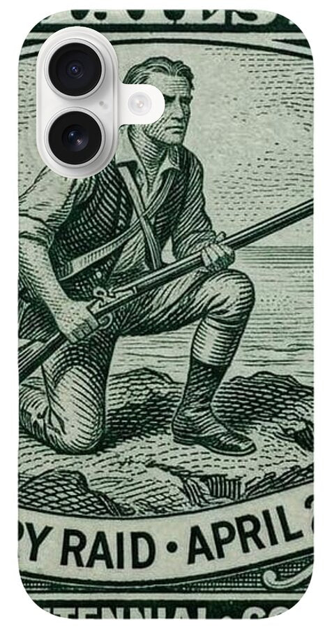 Danbury Raid 1c - Phone Case