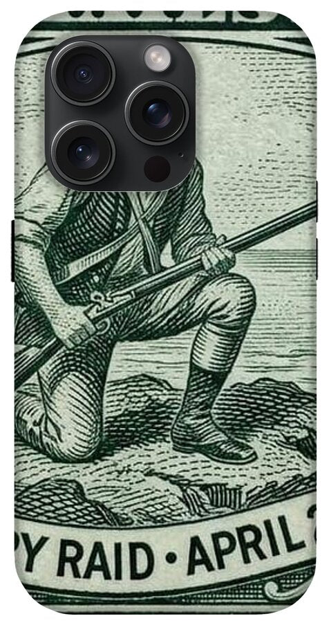 Danbury Raid 1c - Phone Case