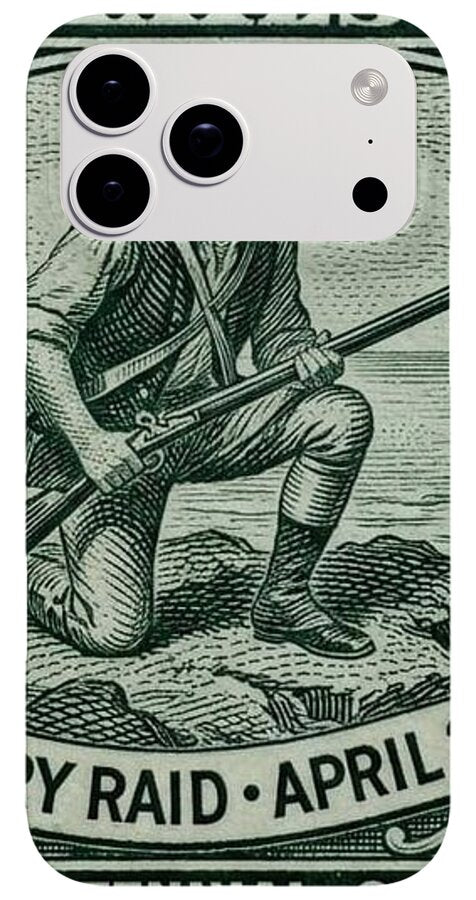 Danbury Raid 1c - Phone Case