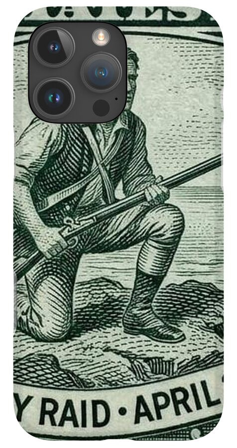 Danbury Raid 1c - Phone Case