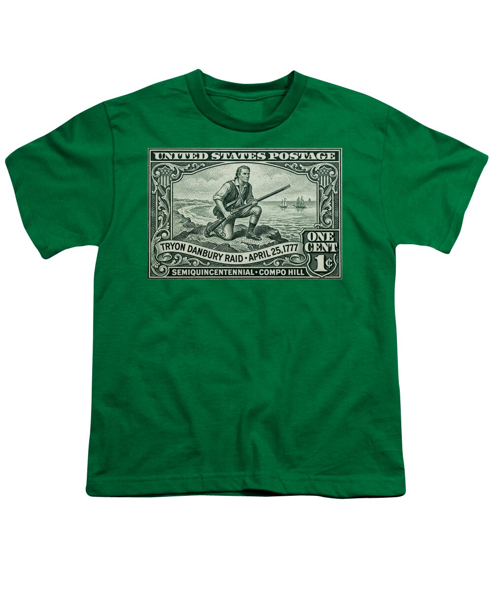 Danbury Raid 1c - Youth T-Shirt