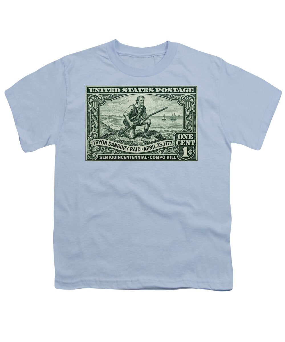 Danbury Raid 1c - Youth T-Shirt