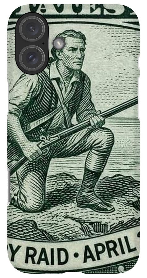 Danbury Raid 1c - Phone Case