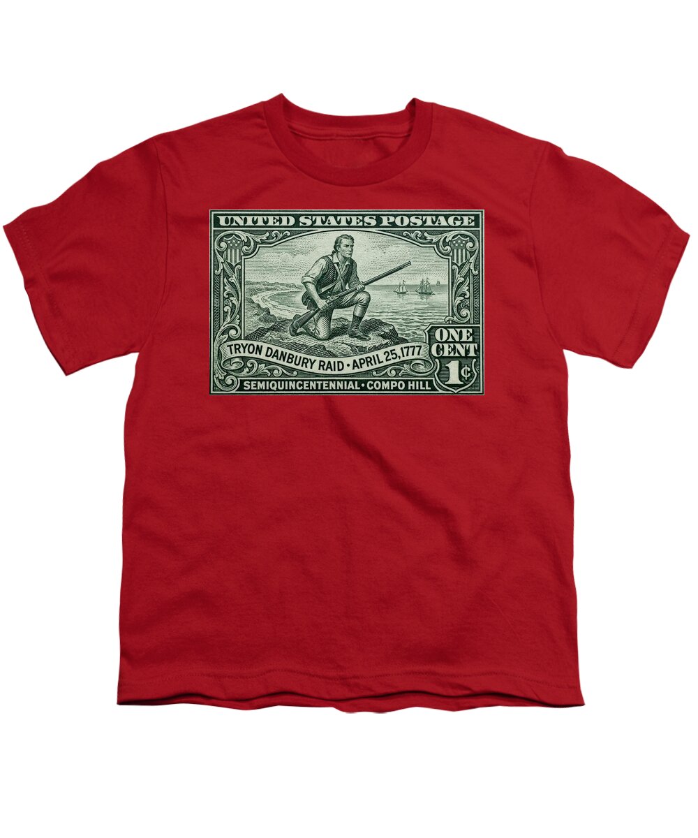 Danbury Raid 1c - Youth T-Shirt