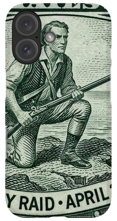 Danbury Raid 1c - Phone Case