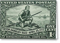 Danbury Raid 1c - Greeting Card
