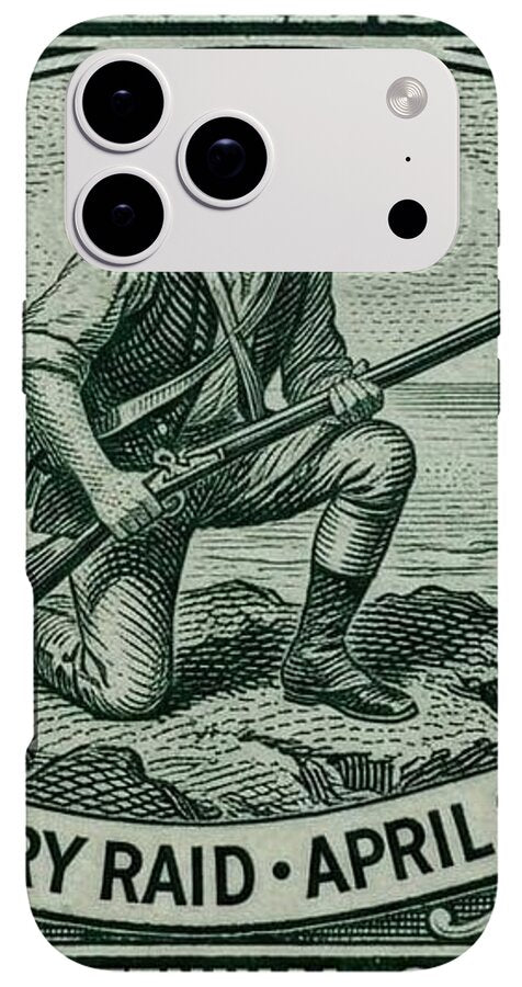 Danbury Raid 1c - Phone Case