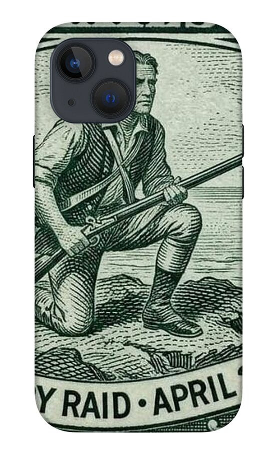 Danbury Raid 1c - Phone Case