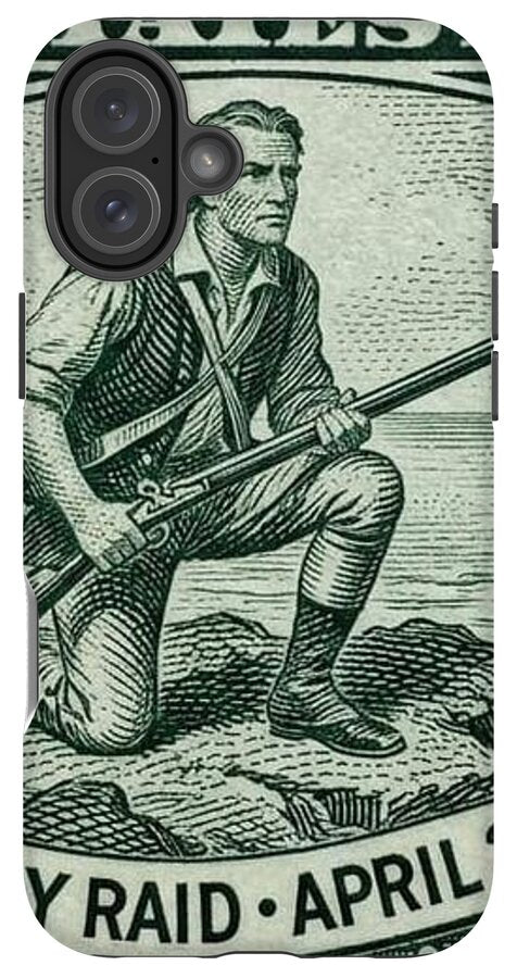 Danbury Raid 1c - Phone Case