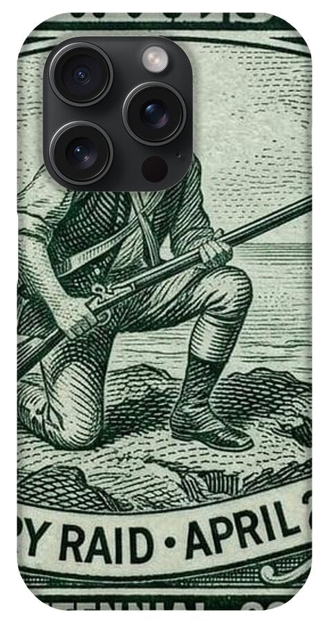 Danbury Raid 1c - Phone Case