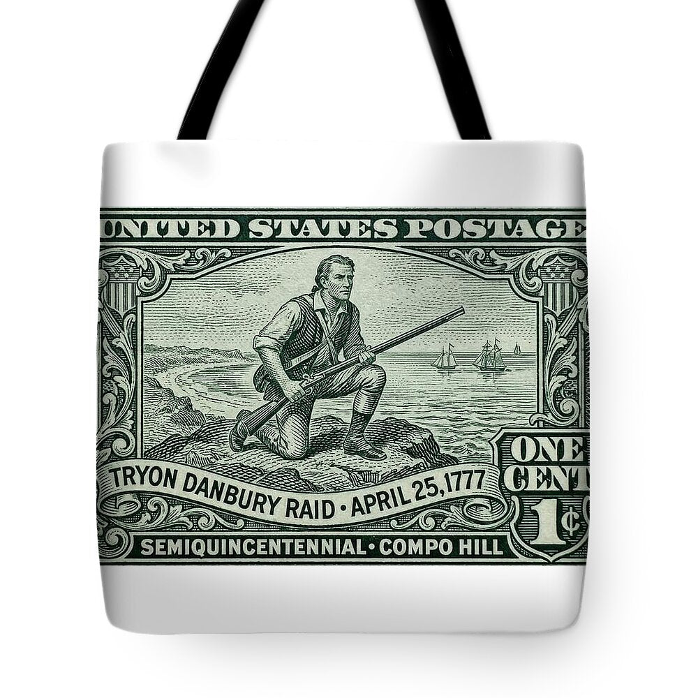 Danbury Raid 1c - Tote Bag