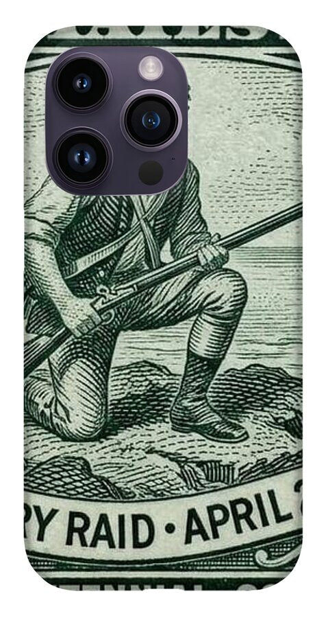 Danbury Raid 1c - Phone Case